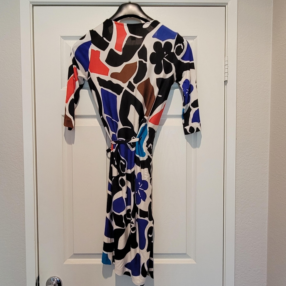 Dvf Wrap Dress - image 5